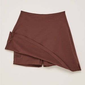 NWOT girlfriend collective skort